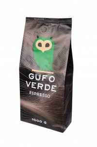 TM “Gufo Verde, blend “Espresso”