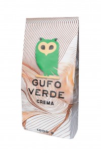 TM “Gufo Verde”, blend “Crema”